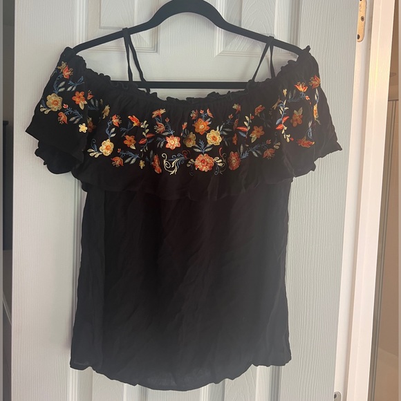 SHEIN Curve 1X Off Shoulder Blouse - Picture 1 of 5